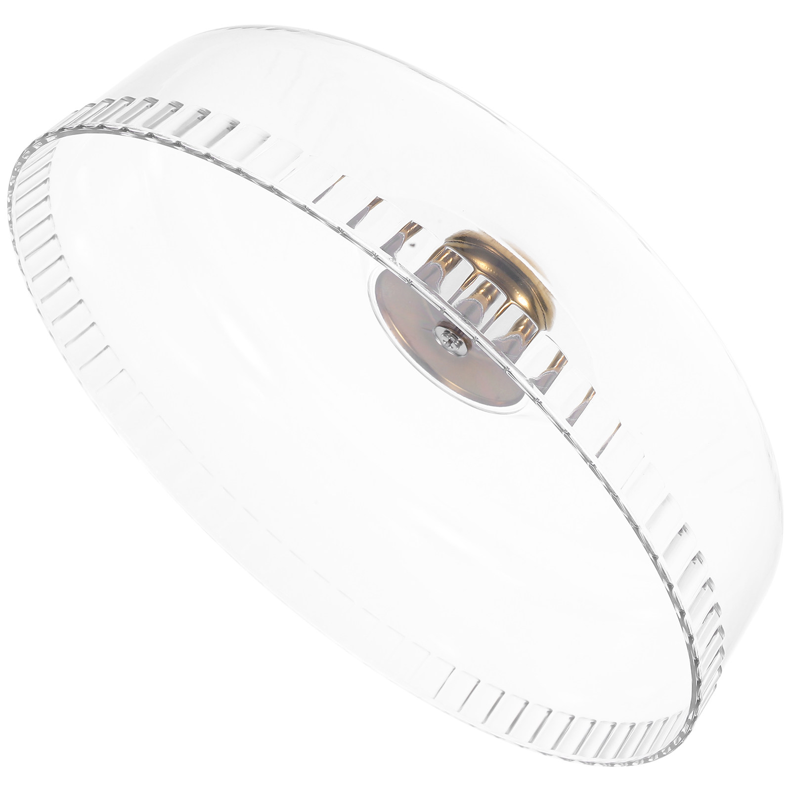 غطاء كيك أكريليك شفاف بقطر 30  - مراجعة Plastic Dome Clear وسعره