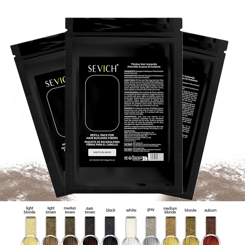 مسحوق تكثيف الشعر للجنسين، ألي - مراجعة Rooting Hormone Powder وسعره