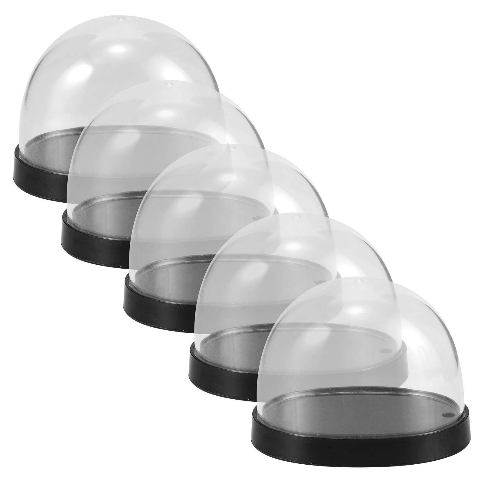 5 مجموعات من قباب العرض البلاس - مراجعة Plastic Dome Clear وسعره