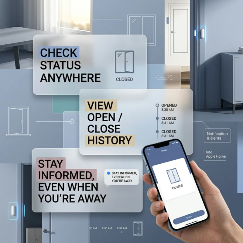 جهاز استشعار الأبواب والنوافذ  - مراجعة Aqara Sensor Motion Sensor P1 وسعره