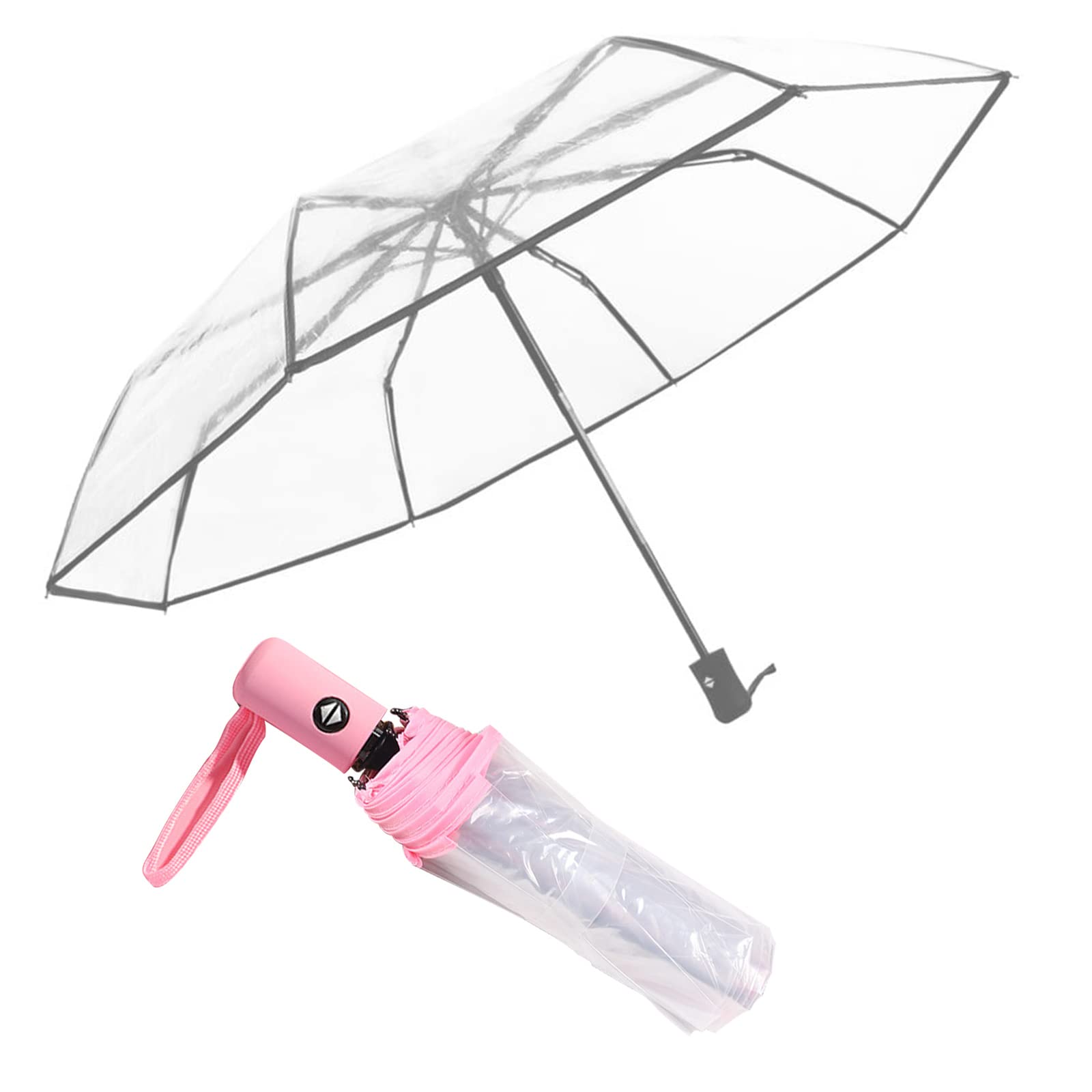 مظلة شفافة أوتوماتيكية على الط - مراجعة Plastic Dome Clear وسعره