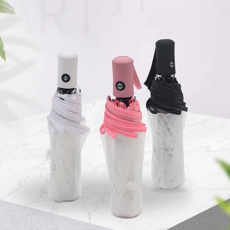 مظلة شفافة أوتوماتيكية على الط - مراجعة Plastic Dome Clear وسعره