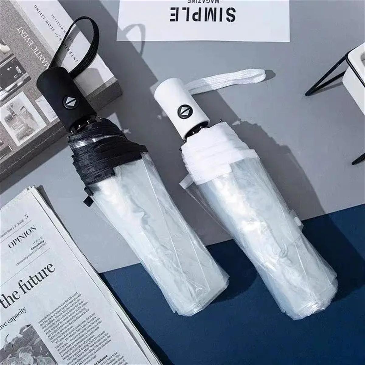 مظلة شفافة أوتوماتيكية على الط - مراجعة Plastic Dome Clear وسعره